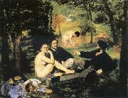 Dejeuner sur l-herbe Edouard Manet